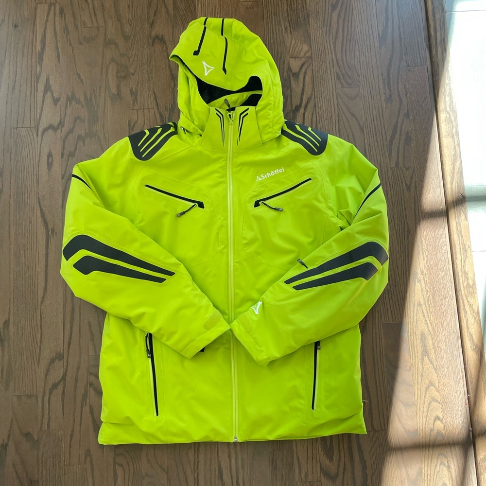 Men’s Schoffel Insulated Ski Coat